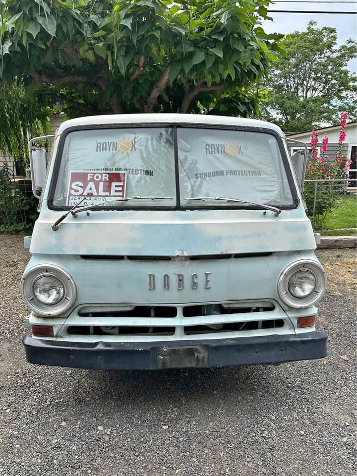 1967 Dodge A100 Special Camper