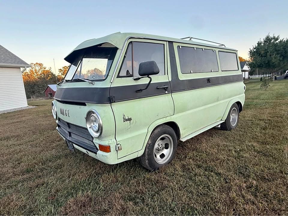 1966 Dodge A100 Van