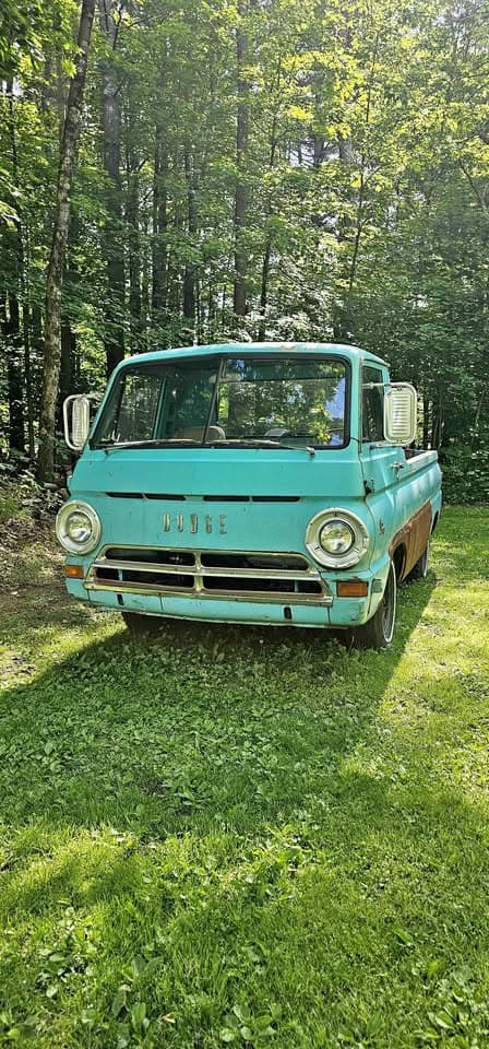 1965 Dodge D-150 A100 Not D-150