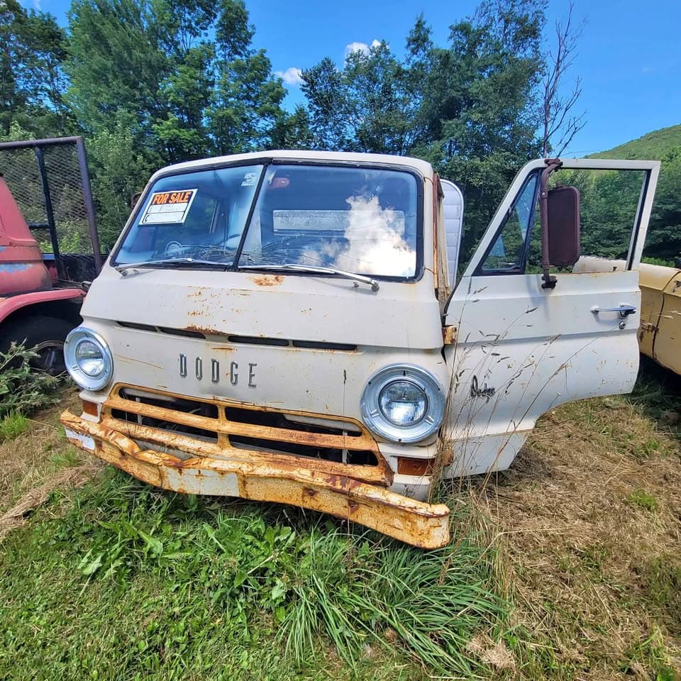 Winter Project Special 1967 Dodge A100 5 Window Pickup Truck