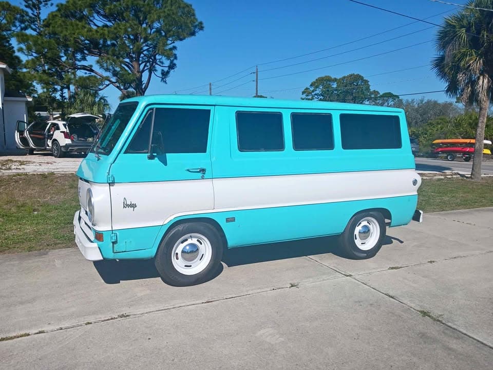 1966 Dodge A100 Sportsman