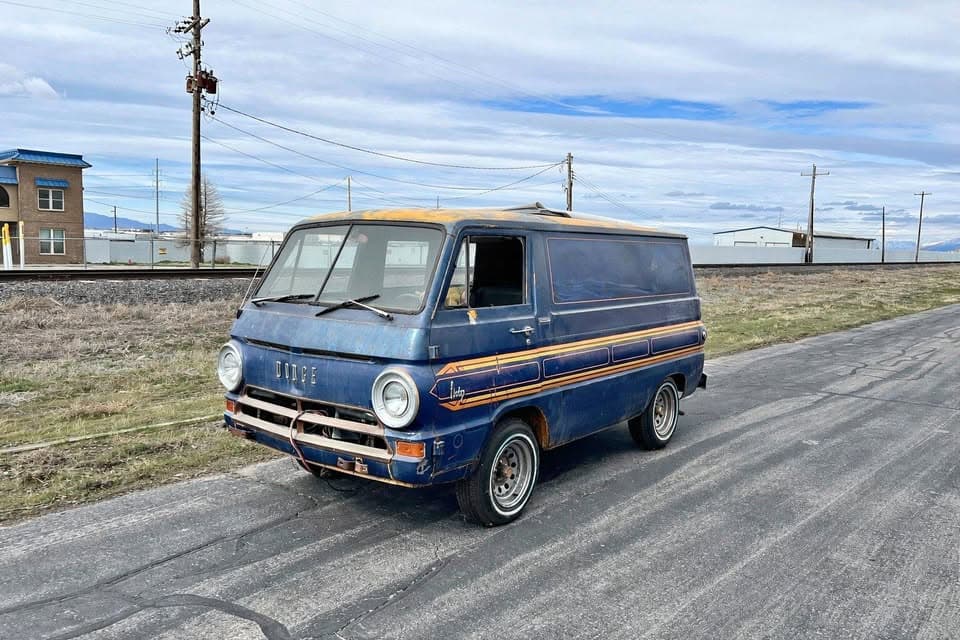 1969 Dodge A100