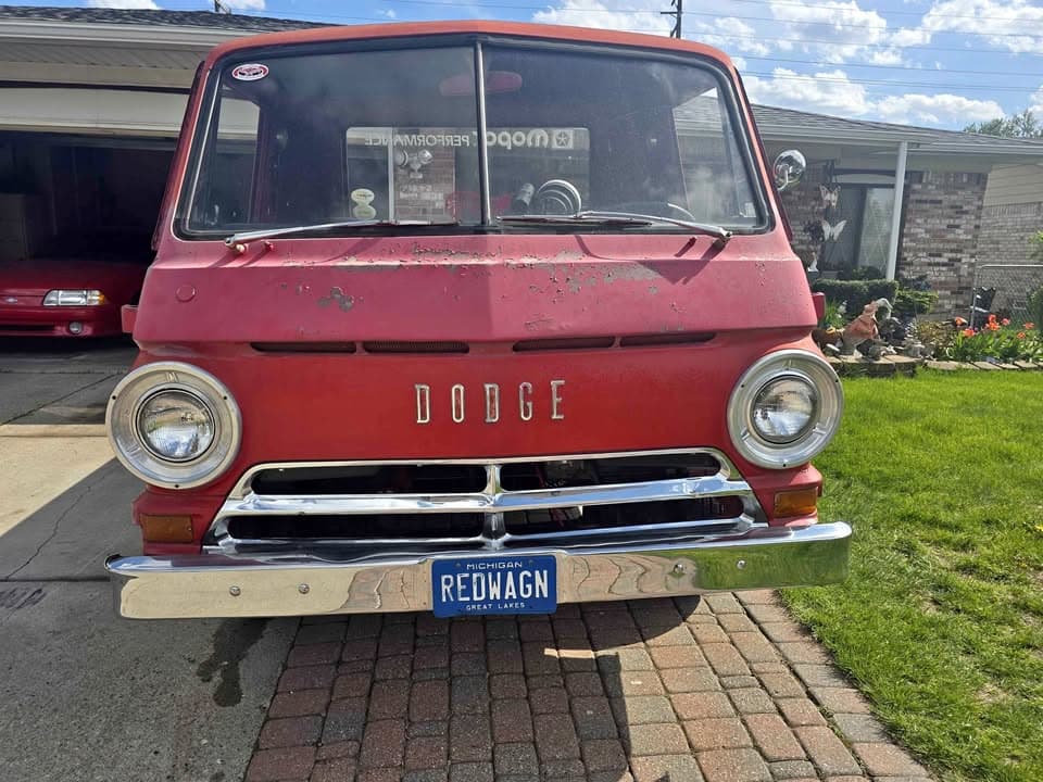 1968 Dodge A100
