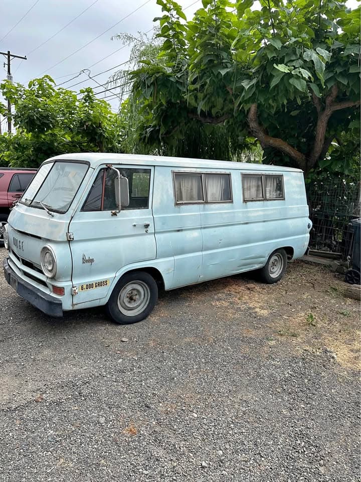 1967 Dodge A 100 Special Camper