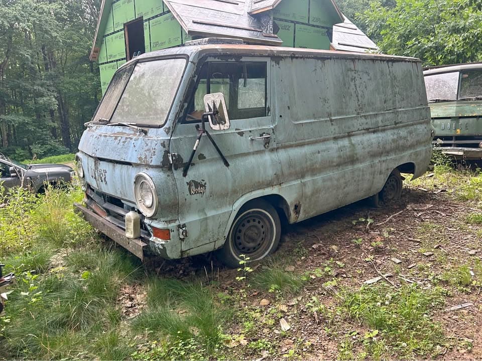 1967 Dodge A100 Van