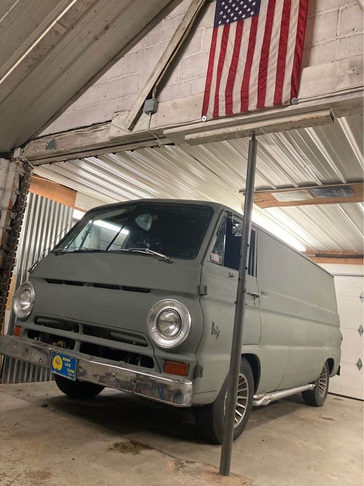 1967 A108 Van in Reading, PA